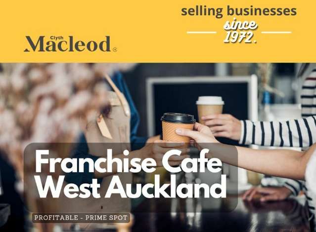 Franchise Cafe For Sale - (CML 11132)