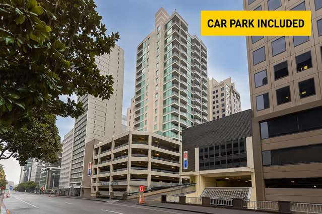 Two Bedroom apartment with car park and views