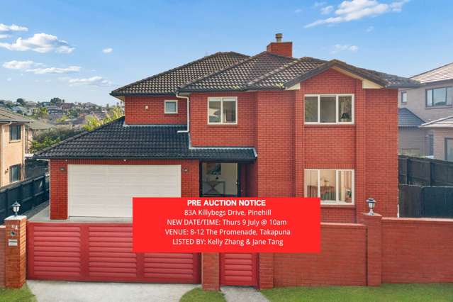 URGENT, PRE-AUCTION NOW SELLING Thursday 9 July