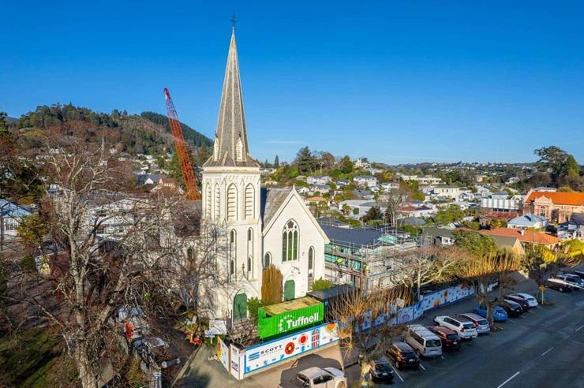 Nelson’s famous Trinity Church for sale - ‘we need someone to bring her back to her life’
