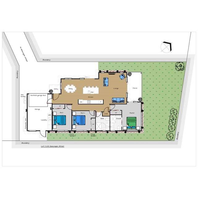 Lot 3/203 Gascoigne Street Raureka_1