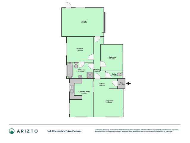 16a Clydesdale Drive Oamaru_1