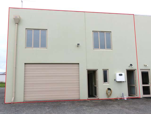 Workshop & Apartment Opportunity
