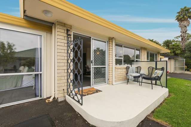 Centrally located sunny brick unit