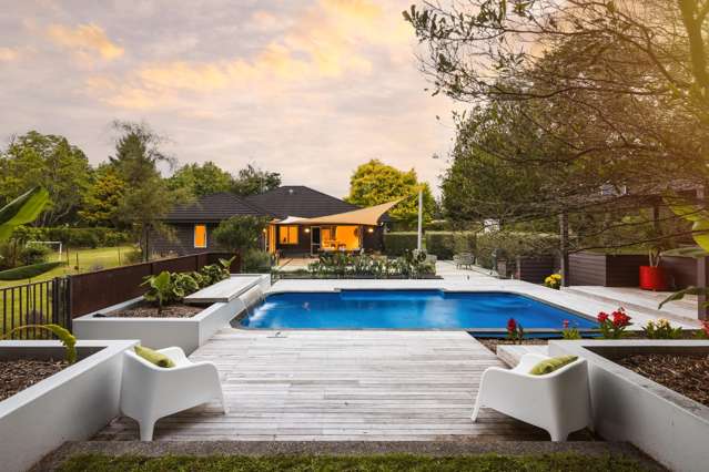 A Tamahere Lifestyle with Self-contained Studio