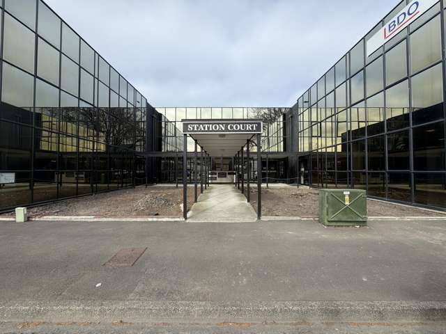 Flexible Two-Level Office in Central Napier
