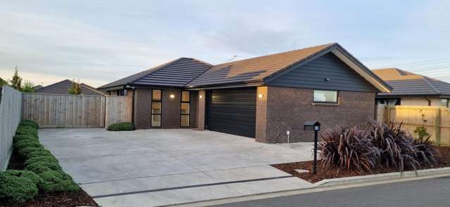 Near New Family Home