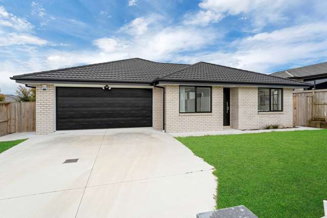 Pokeno 4-Bed Brick Home