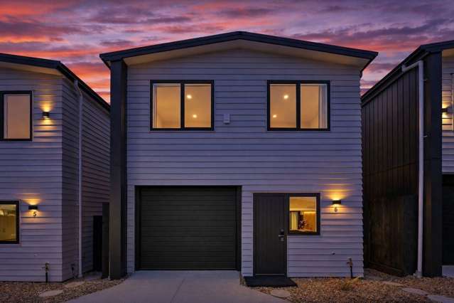 Move-In Ready Home with Furniture Option