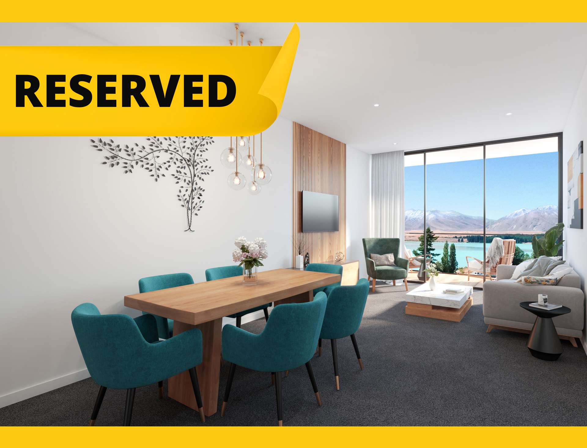 Unit 5 E8/1 Lakeside Drive Lake Tekapo_0