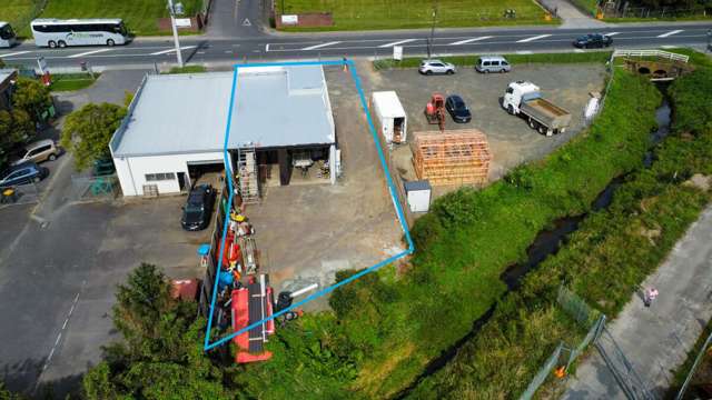 Refurbished Industrial Unit with Secure Yard