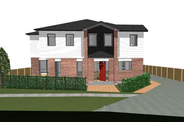 5 BEDROOM HOUSE – STAND ALONE & BRAND NEW