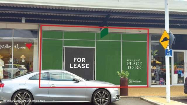 Boutique retail opportunity in Bethlehem