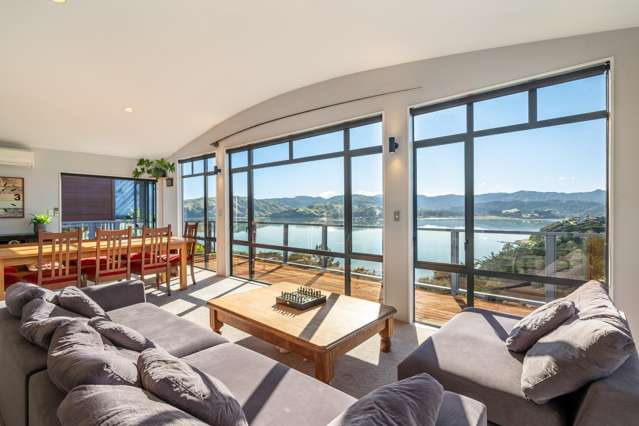 Designed for Living, Framed by Views