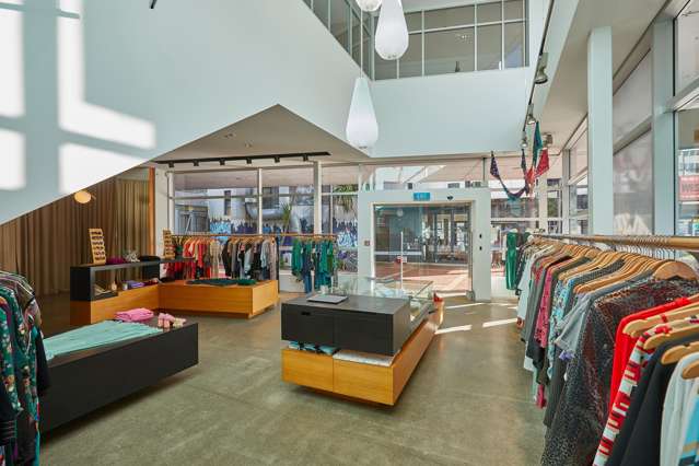 Beautiful Cuba Street retail