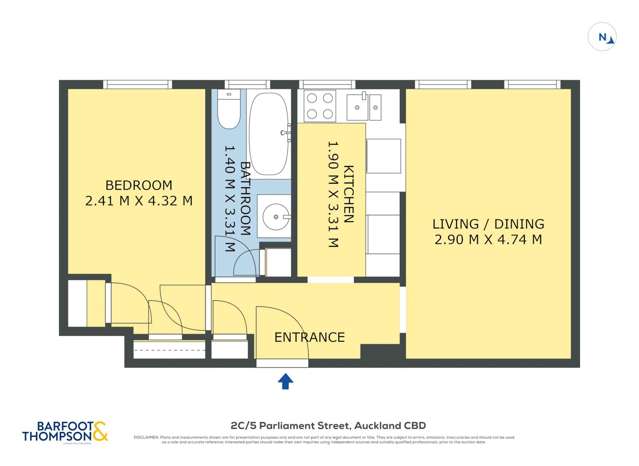 2C/5 Parliament Street City Centre_1