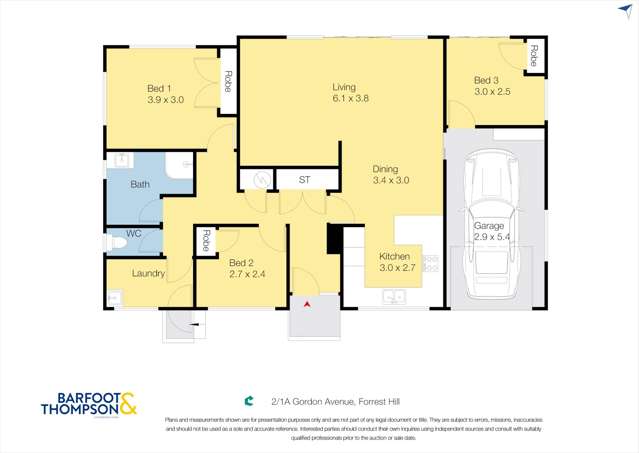 2/1A Gordon Avenue Forrest Hill_1