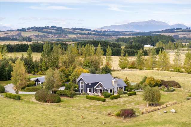 A rare blend of farming success and luxury
