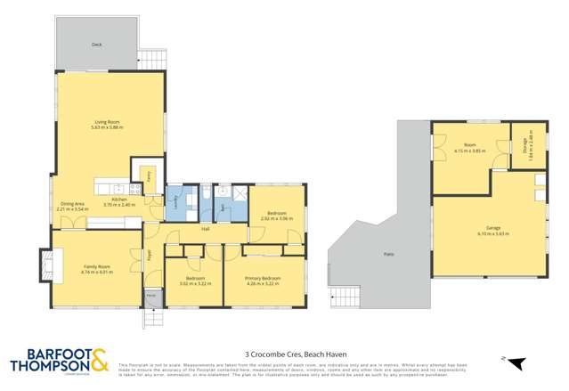 3 Crocombe Crescent Beach Haven_1