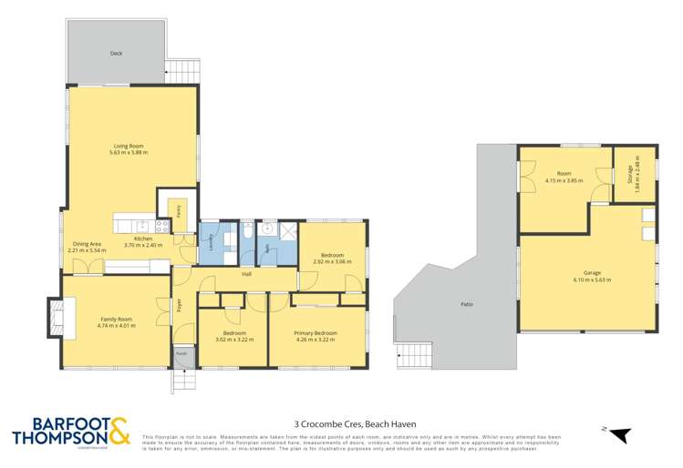 3 Crocombe Crescent Beach Haven_17
