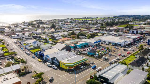 Fitzroy corner with options