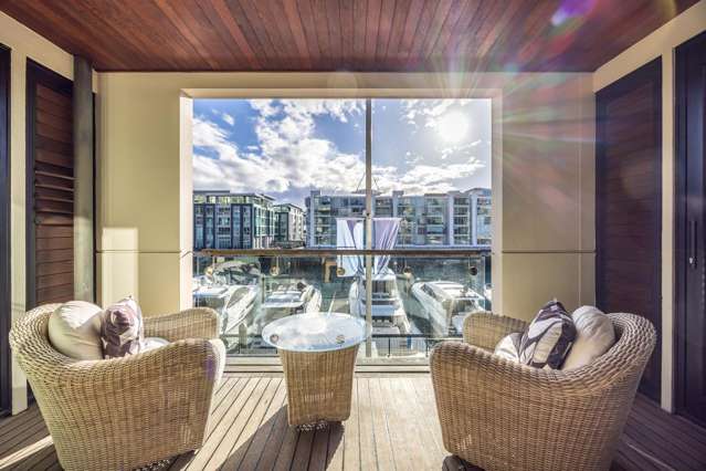 This is why they call it "Auckland, City of Sails"