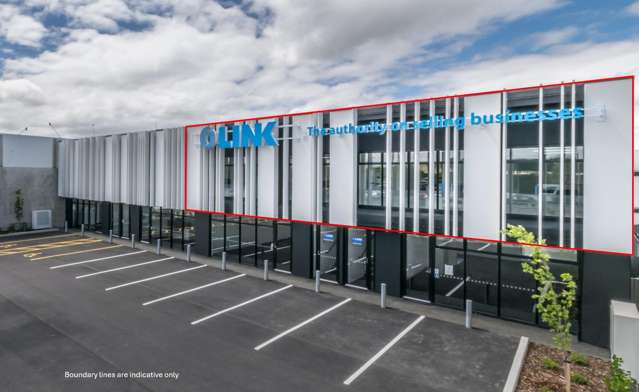 Versatile Riccarton Office