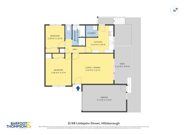 2/49 Littlejohn Street Hillsborough_1
