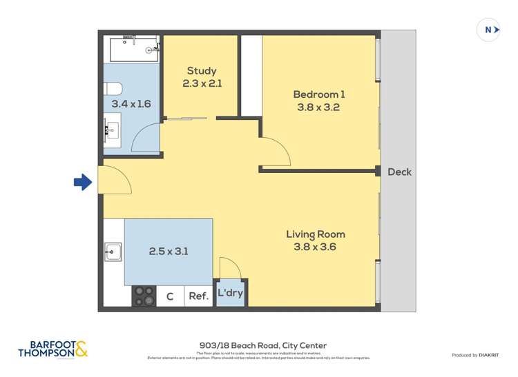 903/18 Beach Road Auckland Central_7