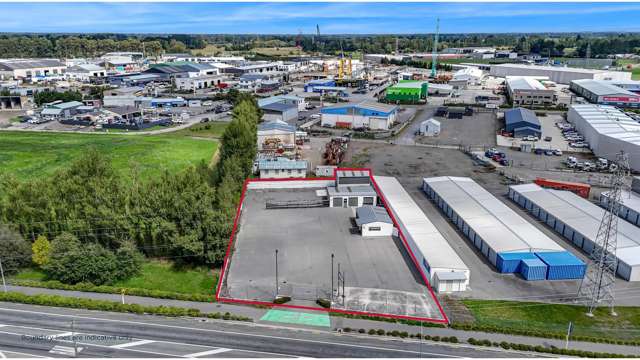 High profile display yard - Rangiora
