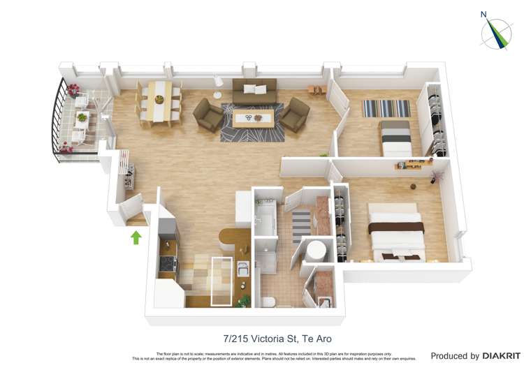 7/215 Victoria Street Te Aro_12