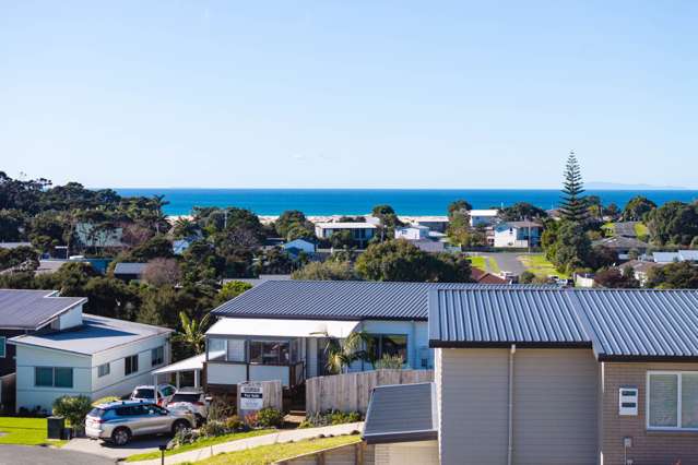 Elevated Section with Tiny Home in Mangawhai Heads