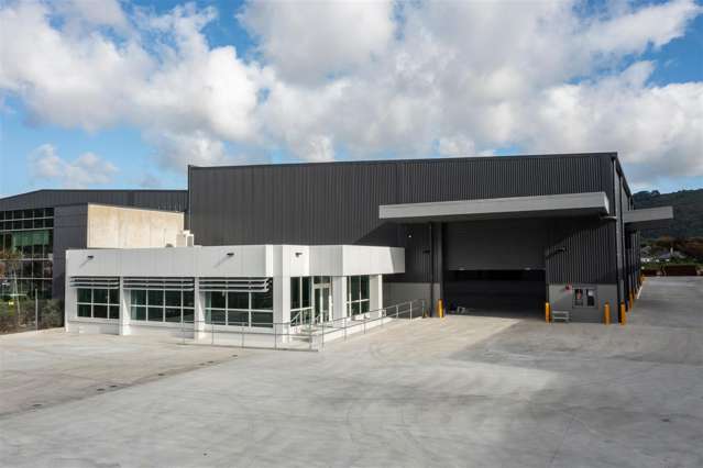 Newly Built Warehouse With Yard and Office