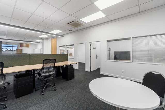 Design-Led & Functional Office in Hamilton East