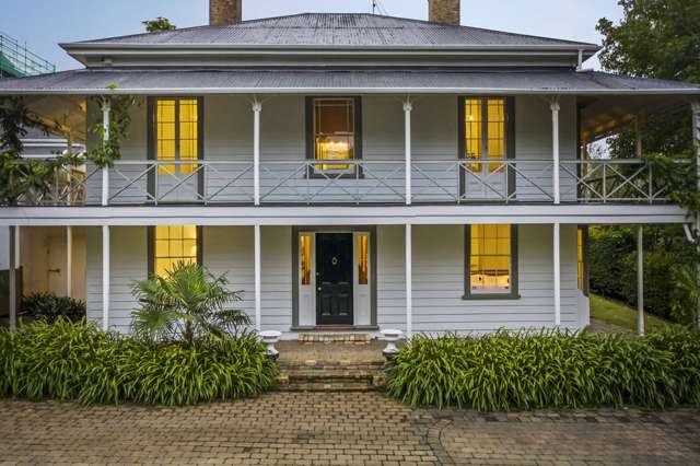 Auckland's oldest surviving house up for grabs for $4.95m