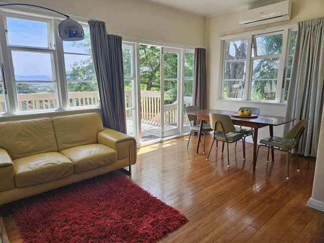 Live in leafy Three Kings – sunny 2-bedroom home