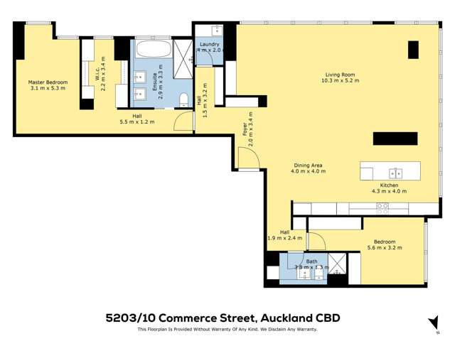 5203/10 Commerce Street Auckland Central_1