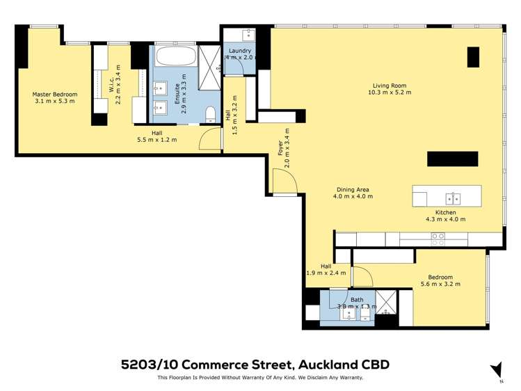 5203/10 Commerce Street Auckland Central_24