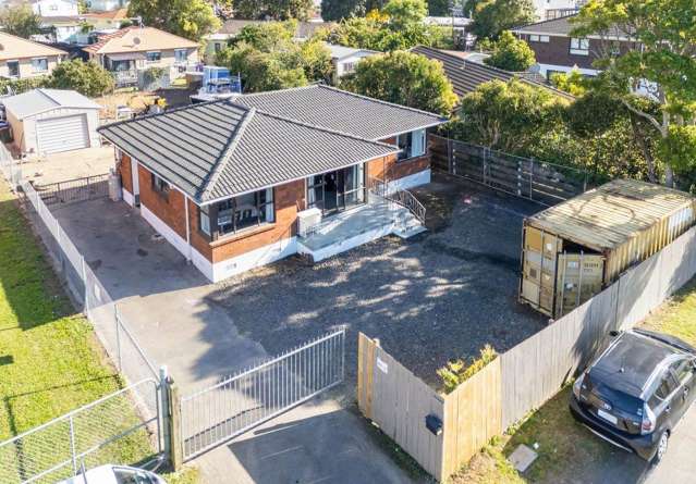 Solid Brick & Tile with Serious Potential