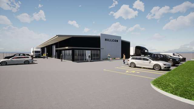 New industrial facility – Completion March 2026