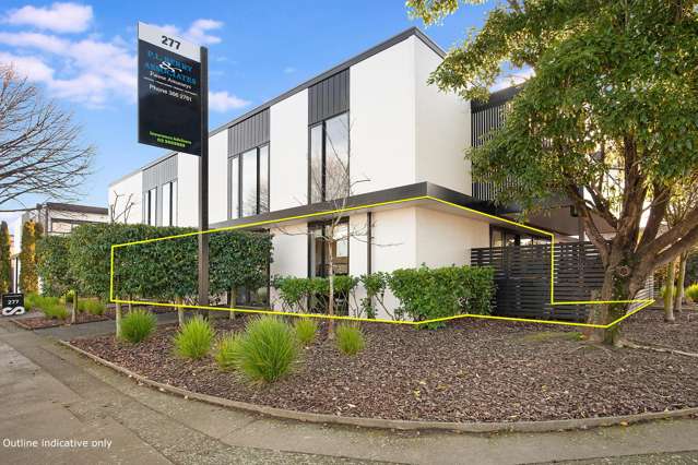 Investment - Central City Commercial Unit