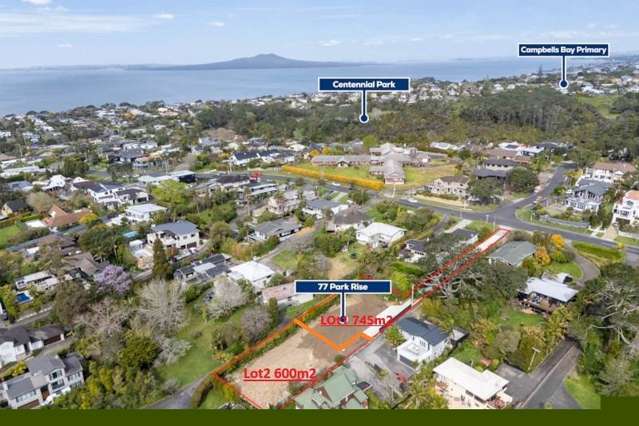 Lot 1 & 2/77 Park Rise Campbells Bay_1