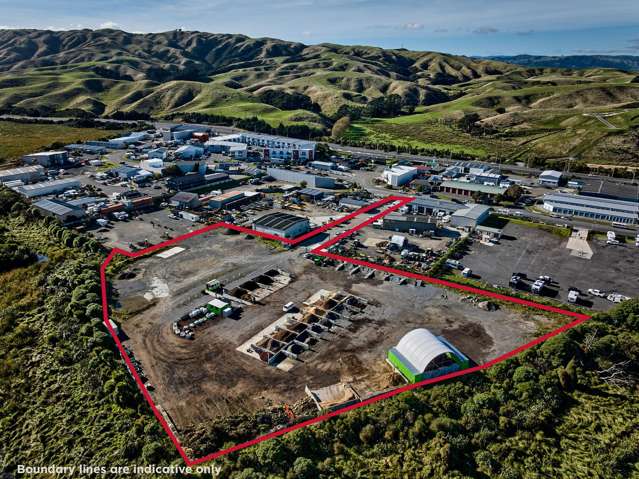 Industrial landholding in high-growth hotspot