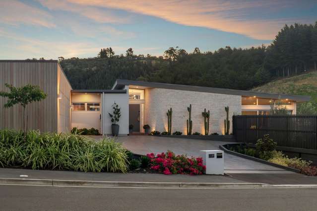 Palm Springs in the Port Hills