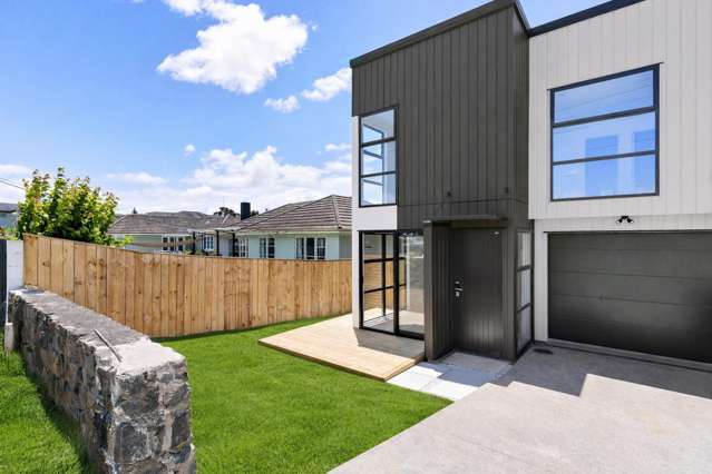 Brand New Corner Townhouse - Fully Fenced with Exceptional Indoor/Outdoor Flow