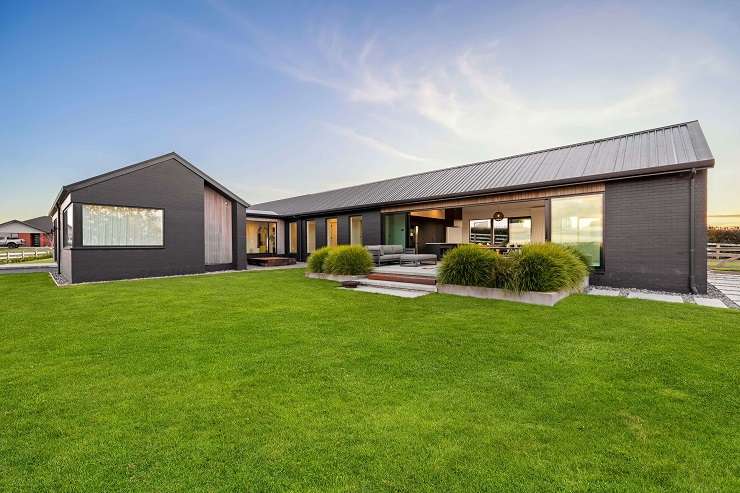 Former NZ's Hottest Baker contestant Ben Baker was very particular about how he wanted his kitchen when building his new home in Glenwood Grove, in Whatawhata. Photo / Supplied