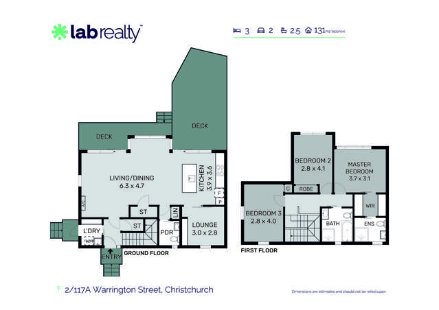 2/117A Warrington Street Mairehau_1