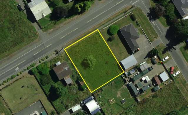 An Affordable 827m2 Piece Of Land In Nightcaps!!!