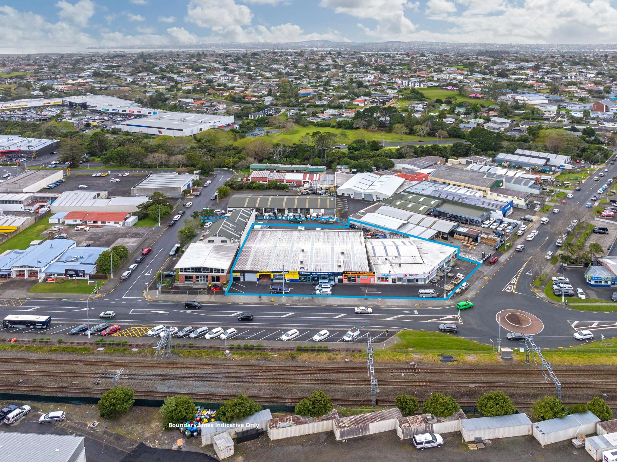 Rare West Auckland asset with underlying land value