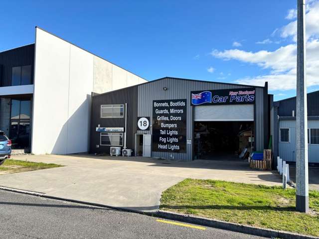 Highly efficient drive-through Mount warehouse